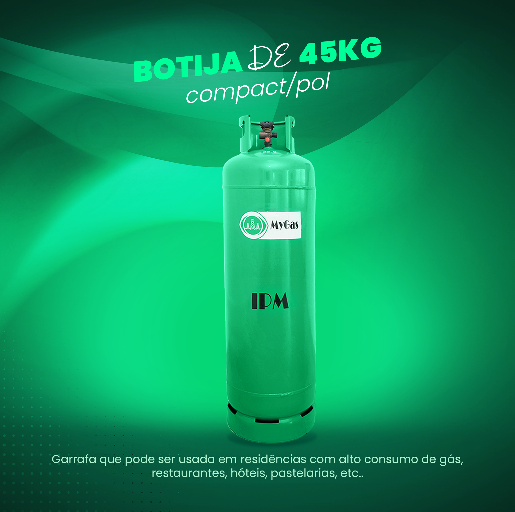 Botija 45kg
